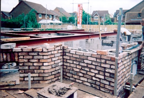 steel installation