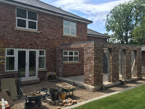 Wall construction