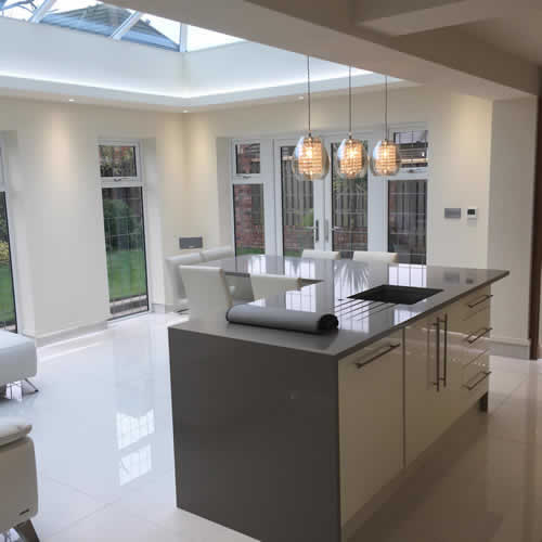 finished kitchen