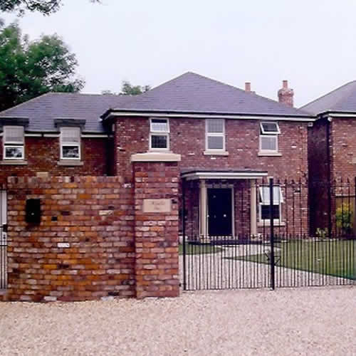 front elevation